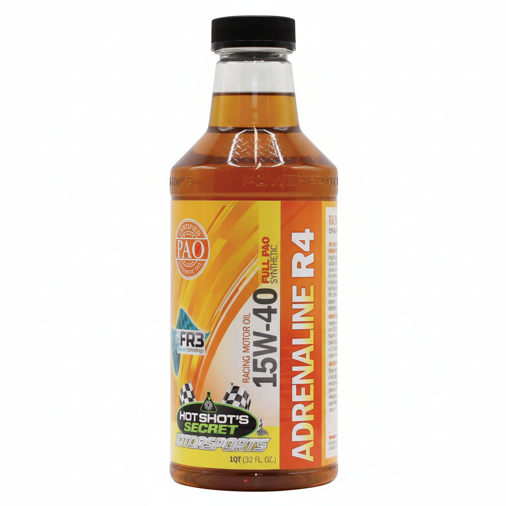 Hot Shot's Secret ADRENALINE R4 15W-40 - QUART