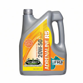 Hot Shot's Secret ADRENALINE R5 20W-50 - 1 GALLON
