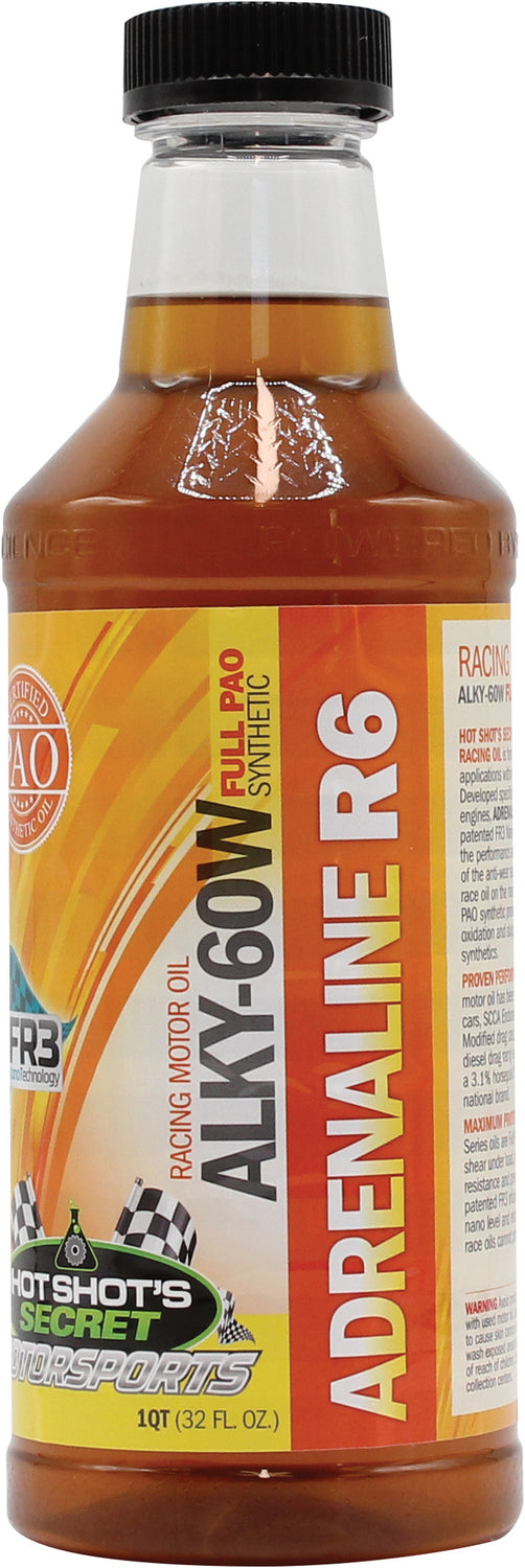 Hot Shot's Secret ADRENALINE R6 ALKY-60W - QUART
