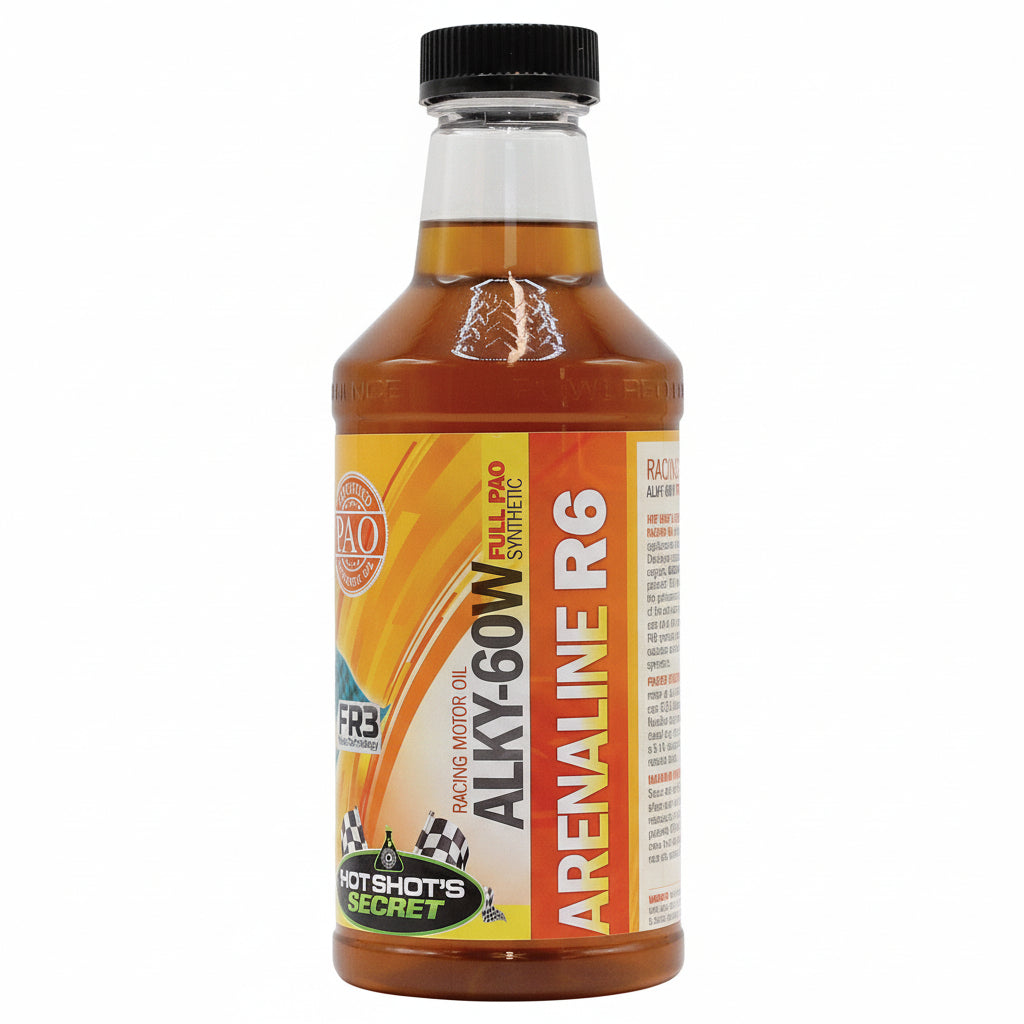 Hot Shot's Secret ADRENALINE R6 ALKY-60W - QUART