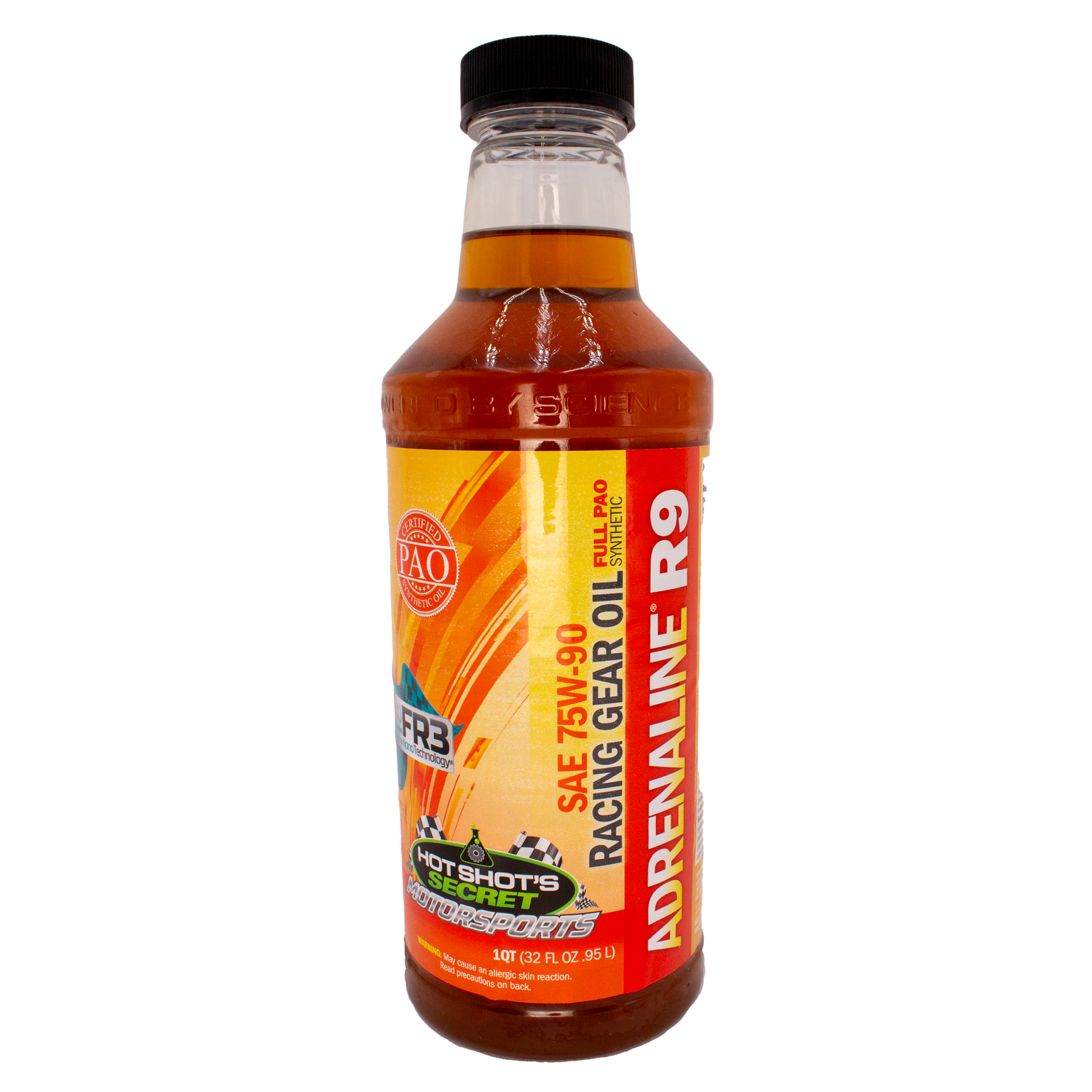 Hot Shot's Secret ADRENALINE R9 75W-90 GEAR - QUART