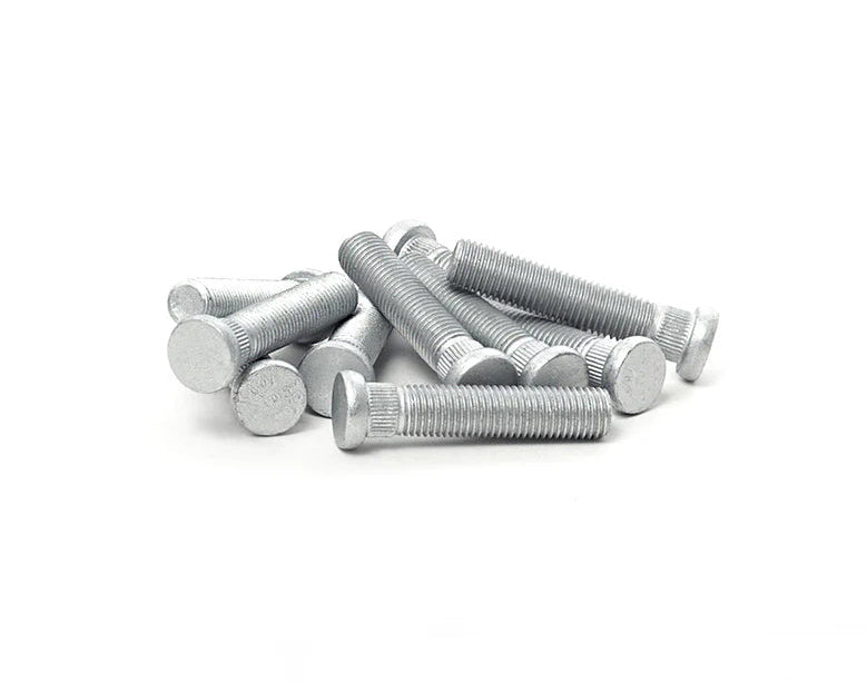 H&R Wheel Studs Type 12 X 1.25 Thread 45mm Length 14.45mm Knurl Diameter