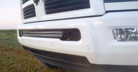 KD Fabworks 2004-2018 Ram 2500/3500 30" Rigid RDS Curved Brackets