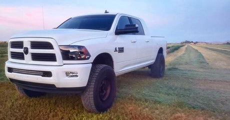 KD Fabworks 2004-2018 Ram 2500/3500 30" Rigid RDS Curved Brackets