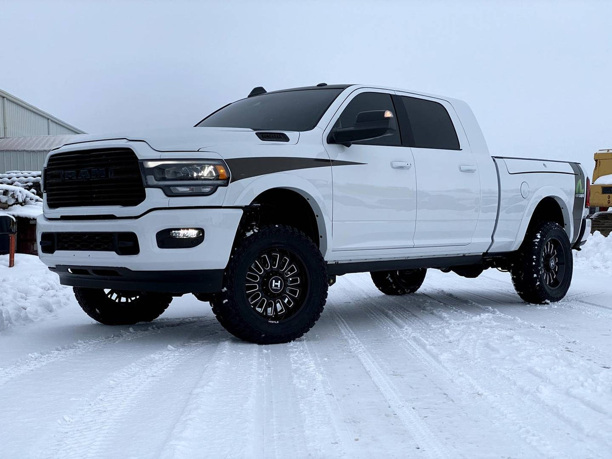 Kelderman 2019-2024 RAM 2500 4X4 Pickup 3″ Front & Rear Air Suspension Lift Kit