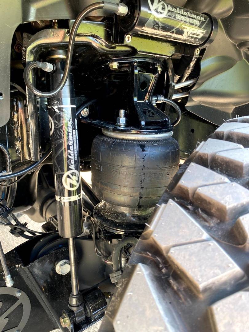 Kelderman 2019-2024 RAM 2500 4X4 Pickup 3″ Front & Rear Air Suspension Lift Kit