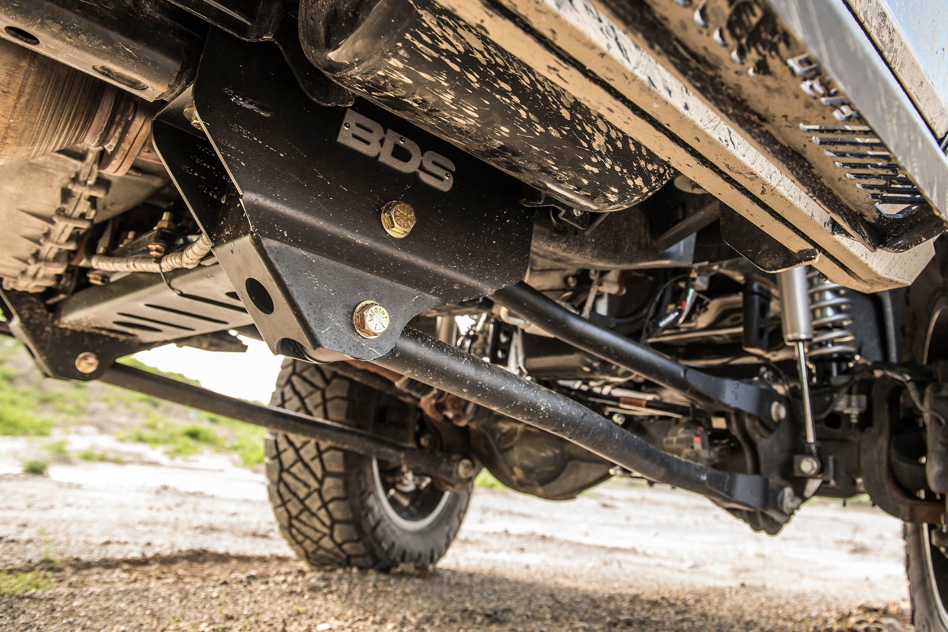 BDS Suspension 4 Inch Lift Kit W/ Radius Arm | 2 Inch Rear Block | Ram 3500 (19-24) 4WD | Diesel