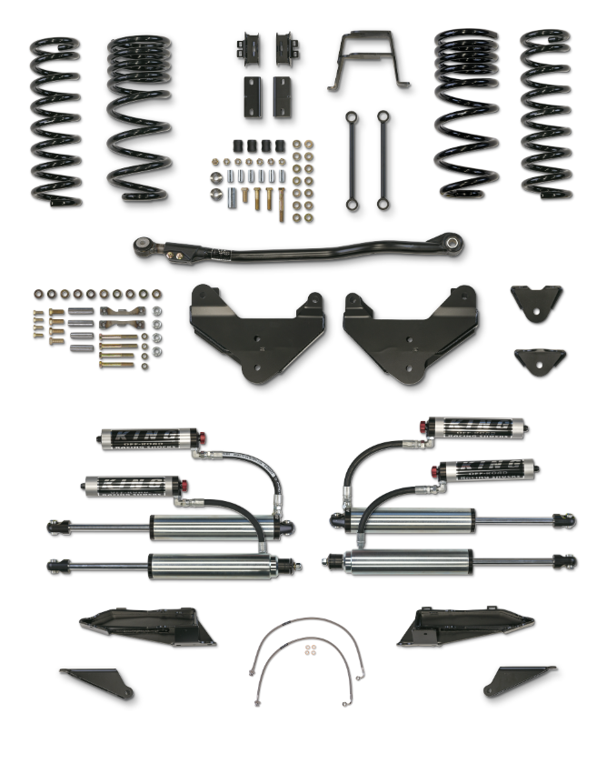 EVO MFG RAM DIESEL 2500 3500 KING ENFORCER 3.5 INCH LIFT KIT