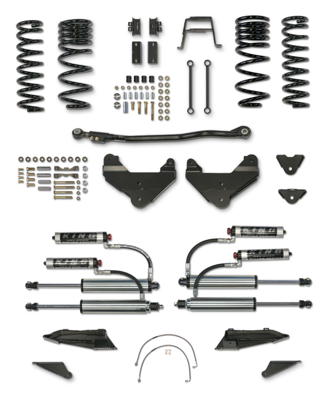 EVO MFG RAM DIESEL 2500 3500 KING ENFORCER 3.5 INCH LIFT KIT