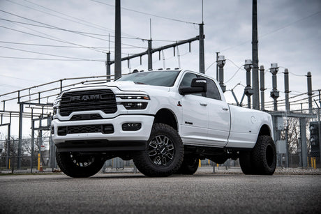 4 Inch Lift Kit w/ Radius Arm | Extended Travel | Ram 3500 (25-27) 4WD | Diesel