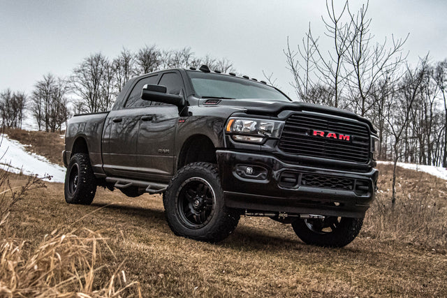 4-Inch Lift Kit w/ Radius Arm for 2019-2024 Dodge Ram 3500 w/ Rear Air Ride 4WD GAS_FASS Motorsports_1