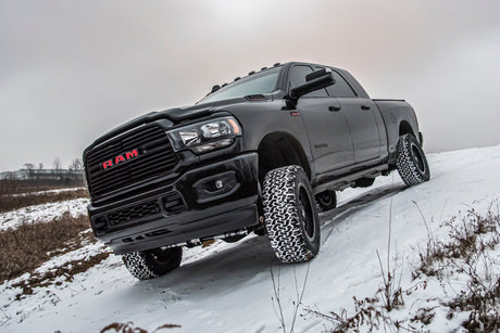 4-Inch Lift Kit w/ Radius Arm for 2019-2024 Dodge Ram 3500 w/ Rear Air Ride 4WD GAS_FASS Motorsports_4