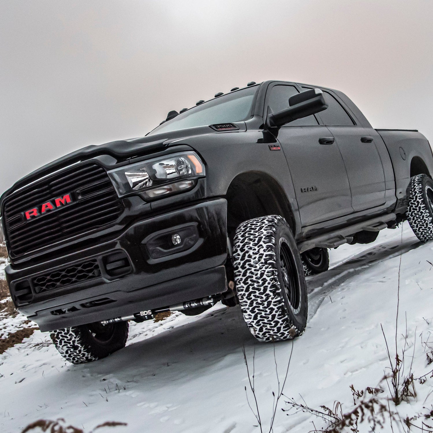4 Inch Lift Kit w/ 4-Link | Ram 3500 (19-24) 4WD | Diesel