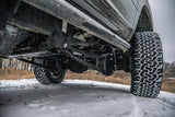 4-Inch Lift Kit w/ Radius Arm for 2019-2024 Dodge Ram 3500 w/ Rear Air Ride 4WD GAS