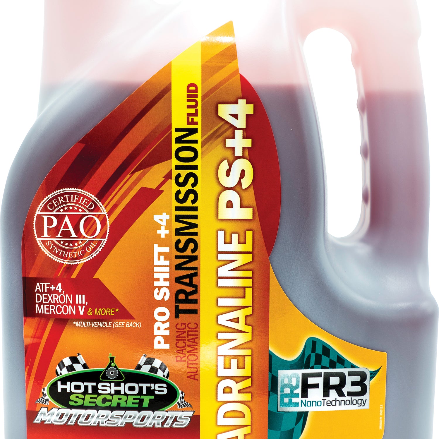 Hot Shot's Secret ADRENALINE Pro Shift +4 (PS+4) TRANSMISSION FLUID - 1 GALLON