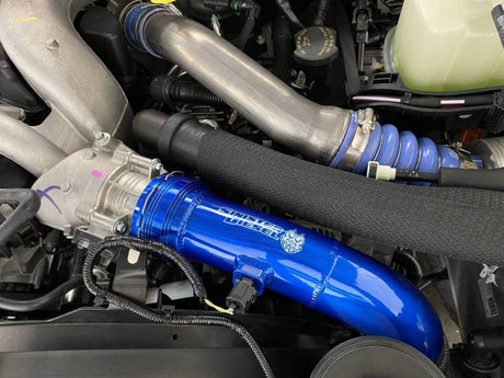 Sinister Diesel - 17-22 Ford Powerstroke F-250/F-350 Charge Pipe Kit