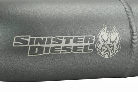 Sinister Diesel - 17-22 Ford Powerstroke F-250/F-350 Charge Pipe Kit