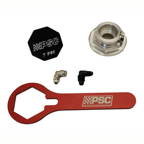 High Performance Remote Reservoir Cap Conversion Kit