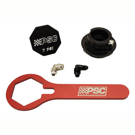 High Performance Remote Reservoir Cap Conversion Kit