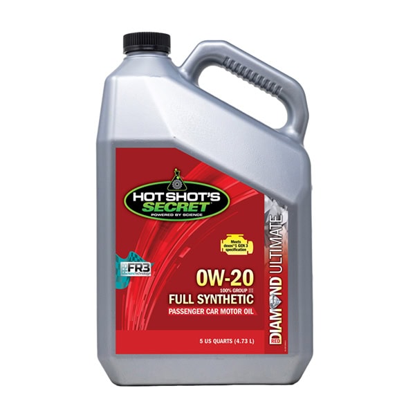 Hot Shot's Secret RED DIAMOND Passenger Car Motor Oil
