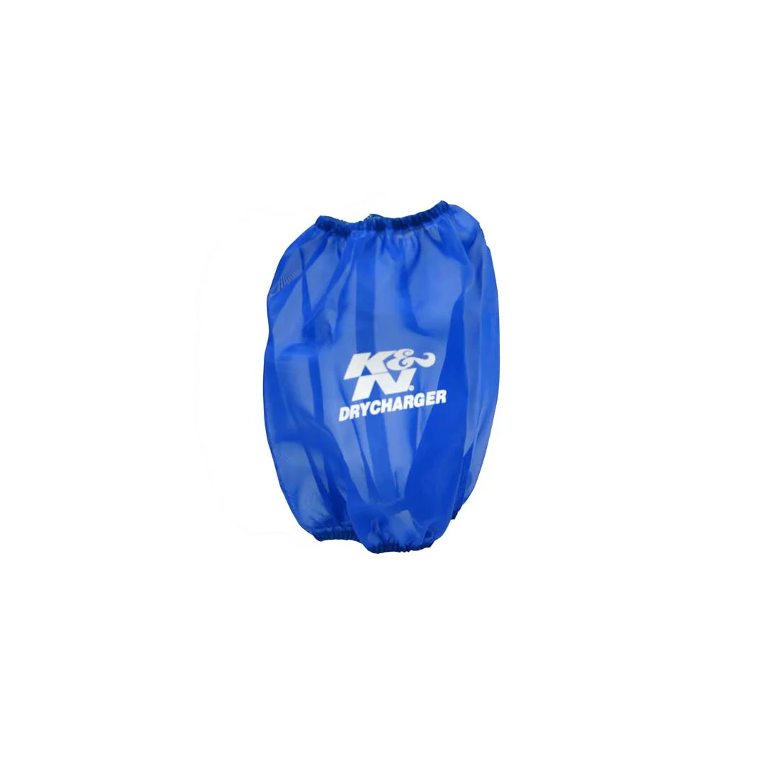K&N Drycharger Wrap Blue Custom 7.5in H