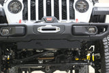 Rock Hard 4x4™ Sway Bar Motor Skid Plate for OEM Steel Bumper Jeep Wrangler JL and Gladiator JT 2018 - Current [RH-90511]