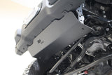 Rock Hard 4x4™ Sway Bar Motor Skid Plate for OEM Steel Bumper Jeep Wrangler JL and Gladiator JT 2018 - Current [RH-90511]
