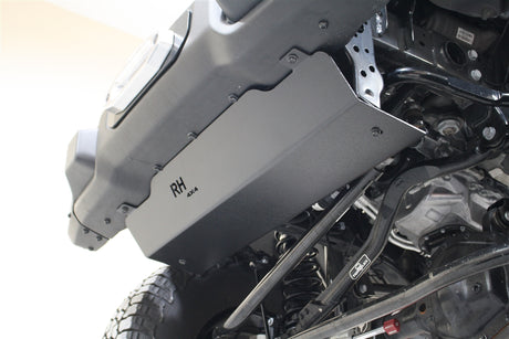 Rock Hard 4x4™ Sway Bar Motor Skid Plate for OEM Steel Bumper Jeep Wrangler JL and Gladiator JT 2018 - Current [RH-90511]