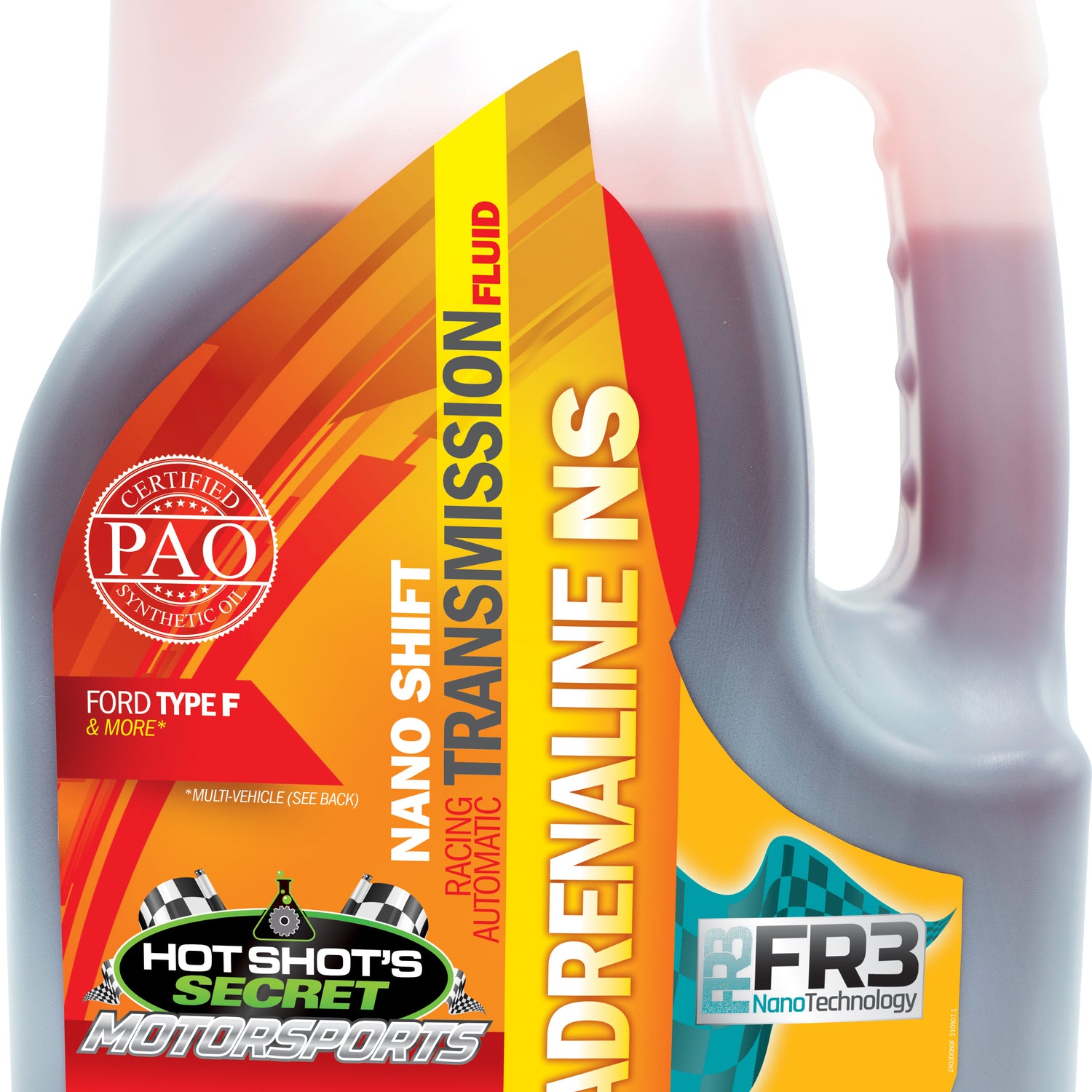 Hot Shot's Secret ADRENALINE NANO SHIFT (NS) TRANSMISSION FLUID - 1 GALLON