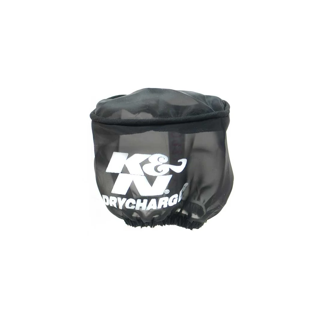 K&N Drycharger Wrap Black 3in W 4in L Closed Top