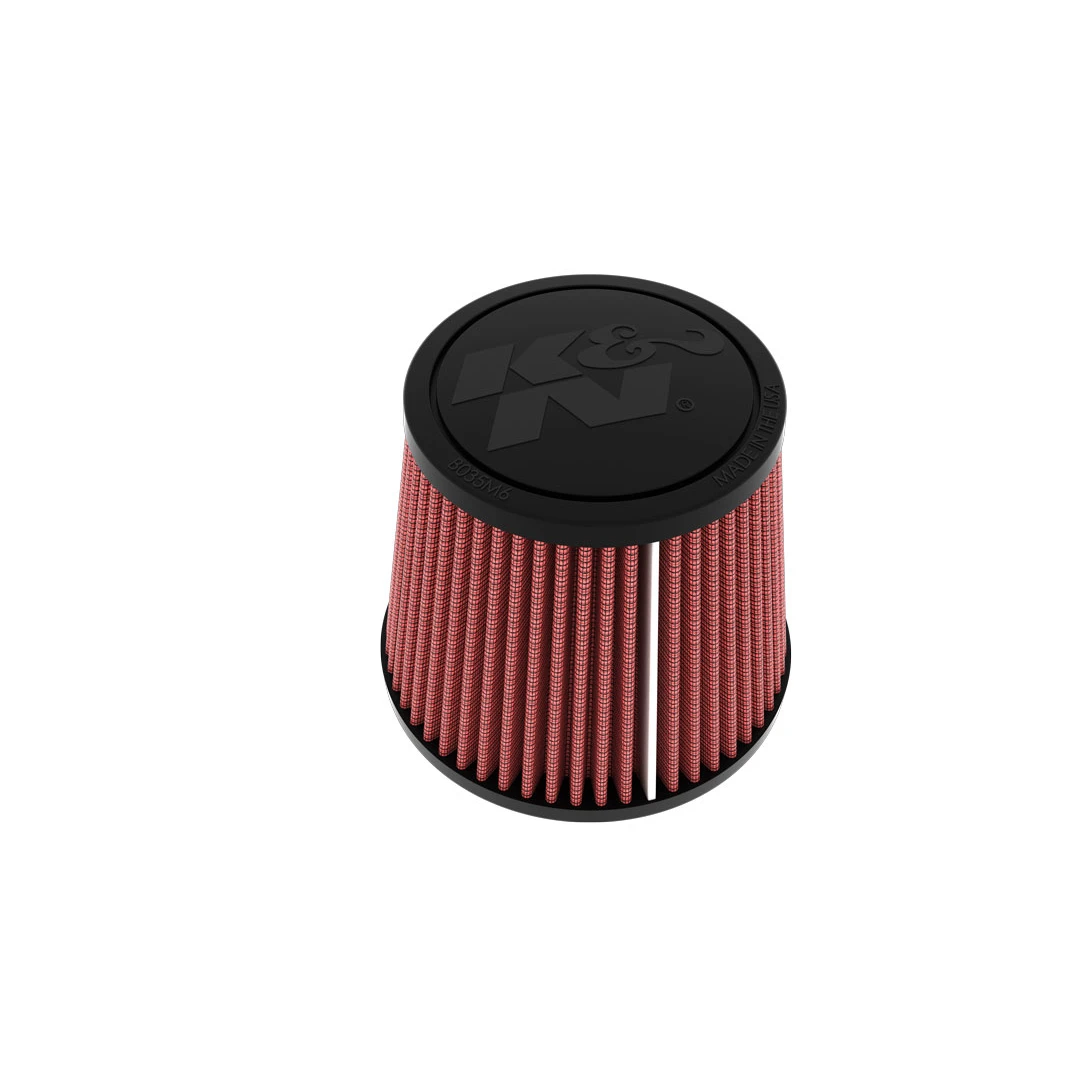 K&N 60mm Flg 113mm X 132mm B-Od 84mm X 89mm T-Od 1121mm H