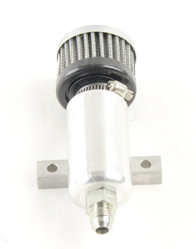 High Performance Vented Catch Can with Rollover Valve