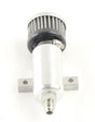 High Performance Vented Catch Can with Rollover Valve