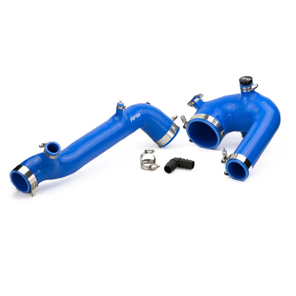 RPM SxS Polaris RZR PRO XP & Turbo R Silicone Intake & Charge Tube SET