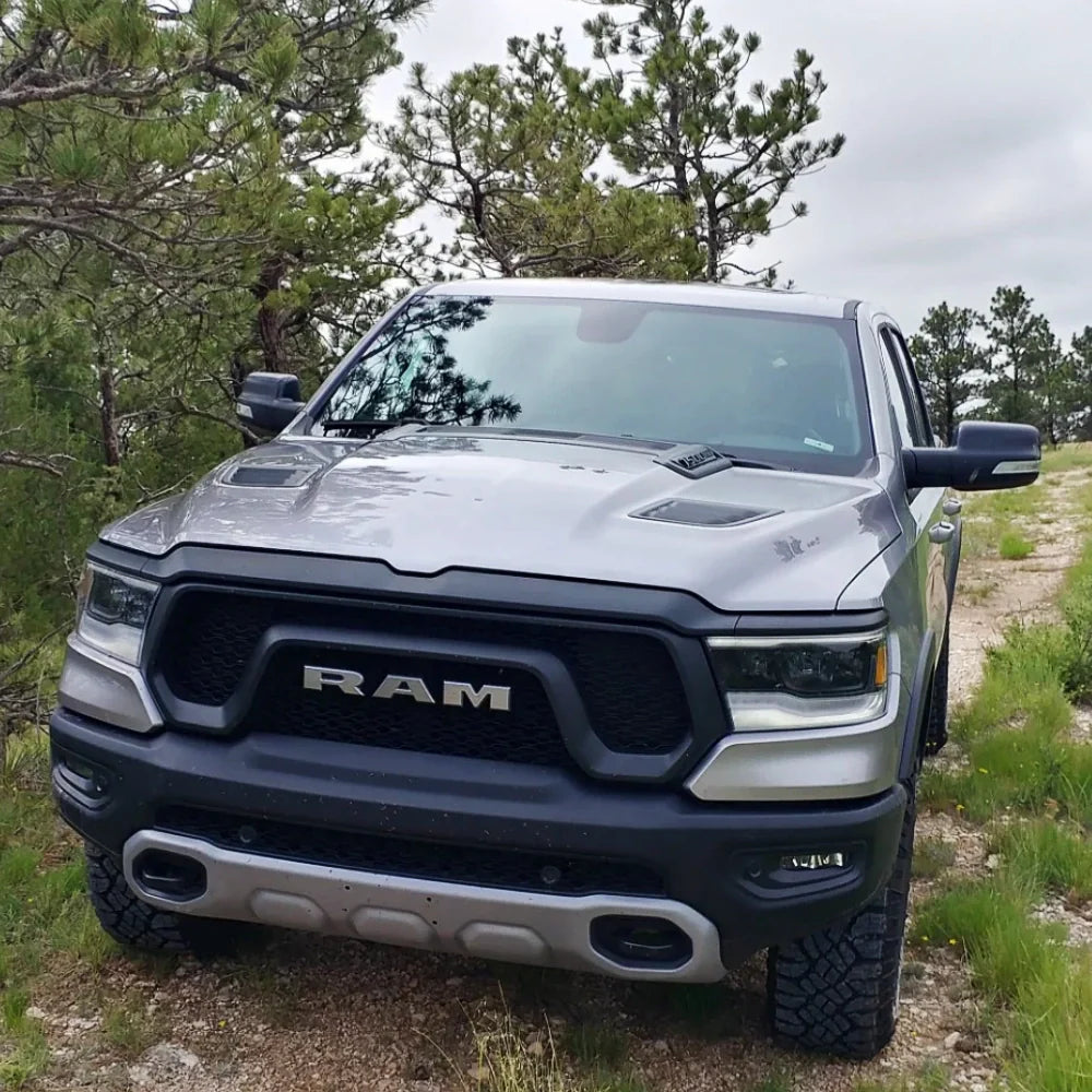 Ram-1500-Rebel-Lensun-45W-Hood-Solar-Panel-1