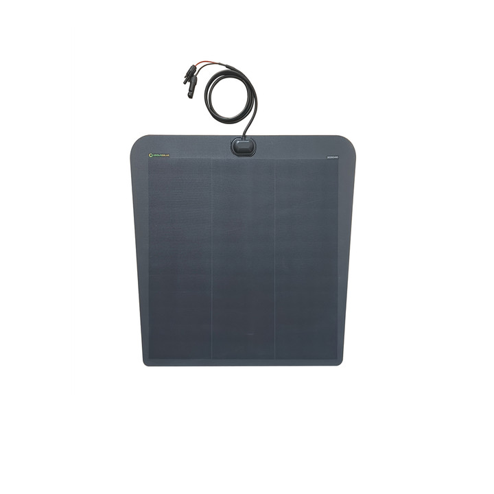 Ram-HD-Sport-2500-Lensun-75W-Hood-Solar-Panel-1
