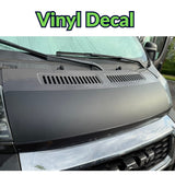 Ram Promaster (2013-2022) Lensun 52W Hood Solar Panel
