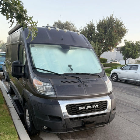 Ram Promaster (2013-2022) Lensun 52W Hood Solar Panel