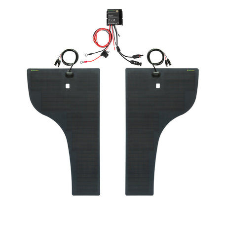 Ram SRT 1500 Sport (2009-2019) Lensun 110W Hood Solar Panel