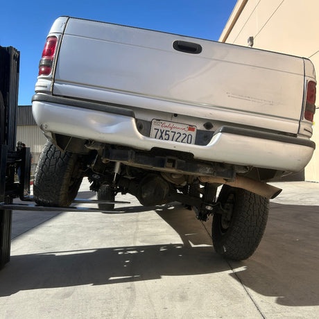 Traction Bar Kit for 2001-2019 Silverado and Sierra 2500/3500 & 1994-2002 Ram 2500/3500
