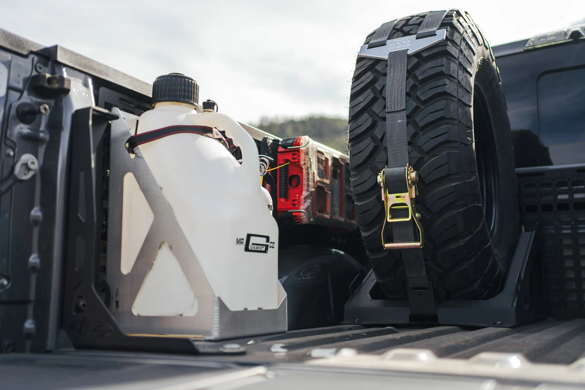 Addictive Desert Designs 5 Gallon Gas Jug Holder