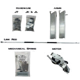 Rock Slide Engineering Jeep JK 2-Door Driver Side Gen2 Step Slider Rebuild Kit