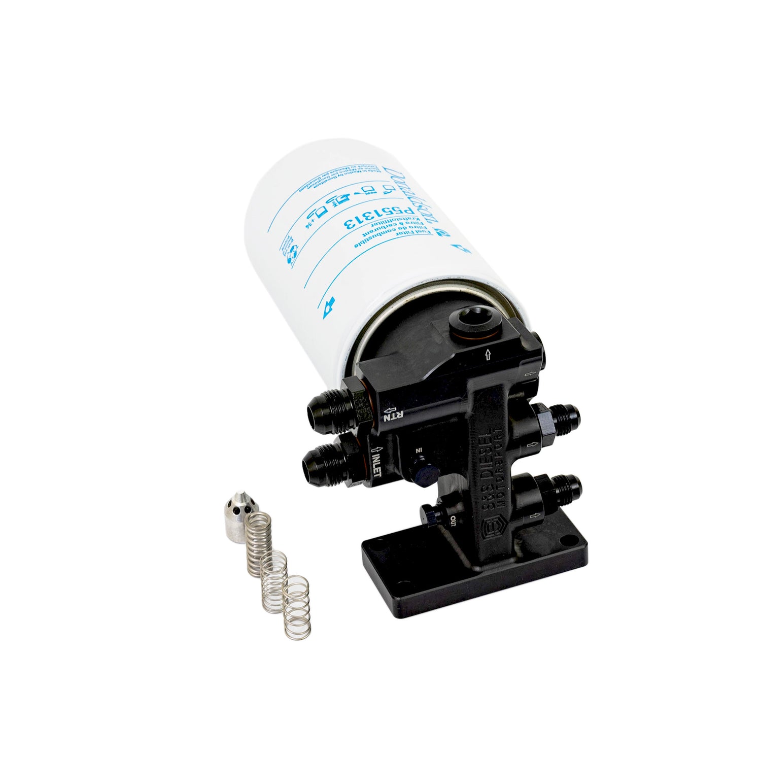 S&S Diesel Regulated Filter Head