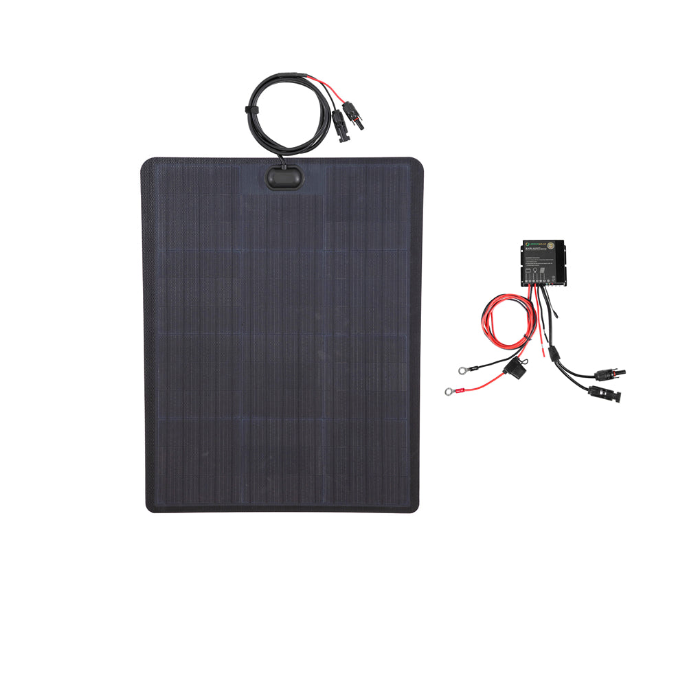 Renault Master 4th Gen(2024-Present) Lensun 50W Bonnet Solar Panel