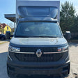 Renault-Master-Lensun-50W-Bonnet-Solar-Panel-1