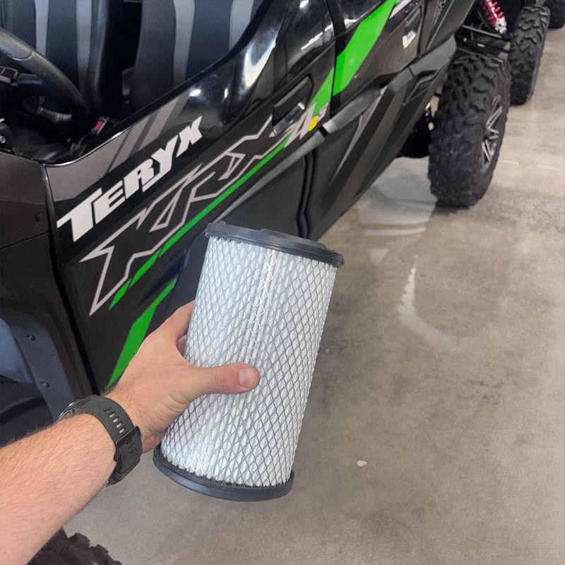 Replacement Filter For 2020-2026 Kawasaki KRX 1000, 2024-2025 Ridge