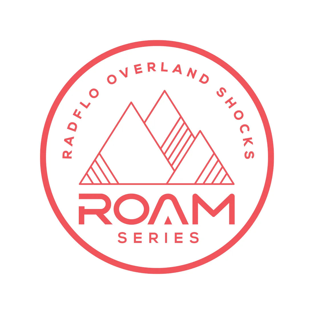 Radflo ROAM Series 3.0 Front Ford F350 2011+ with HI/Low Adjuster