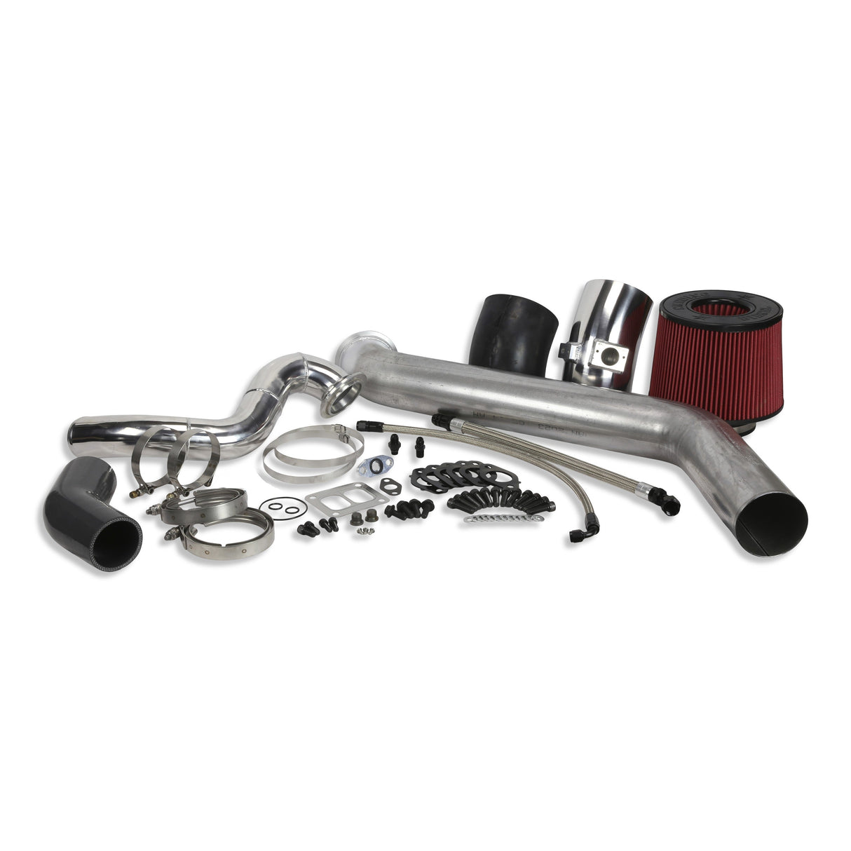 Smeding Diesel 2013-2018 Ram 2500/3500 6.7L Cummins S400 2nd Gen Piping Kit (No Turbo, No Manifold)