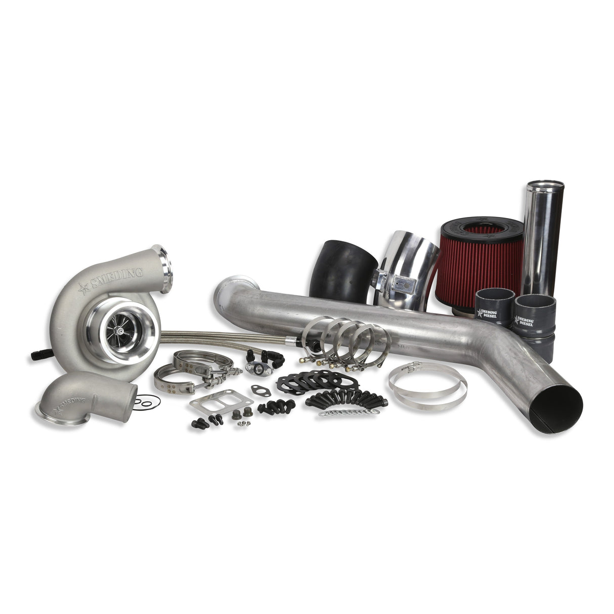 Smeding Diesel 2003-2007 Ram 2500/3500 5.9L Cummins S400 Kit (Turbo + Manifold)