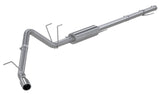 MBRP 3" Cat Back, Single Side, AL, 2009-2024 Dodge Ram 1500 5.7L/4.7L Hemi